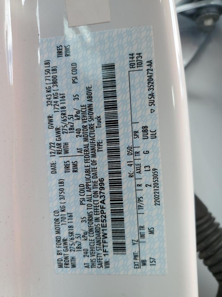 FORD F-150 SUPERCREW