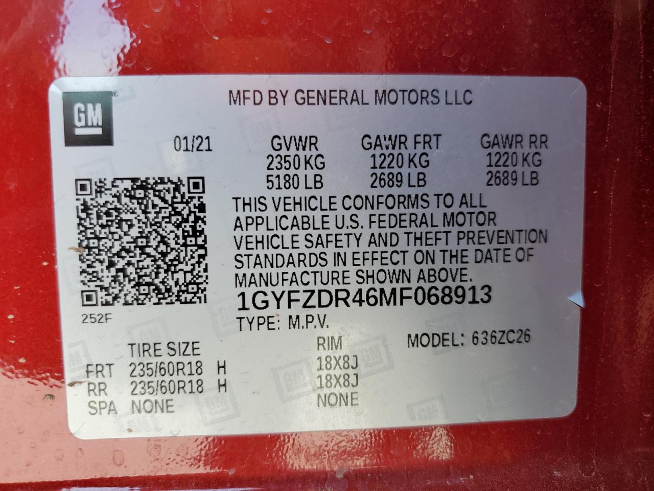 CADILLAC XT4 PREMIUM LUXURY