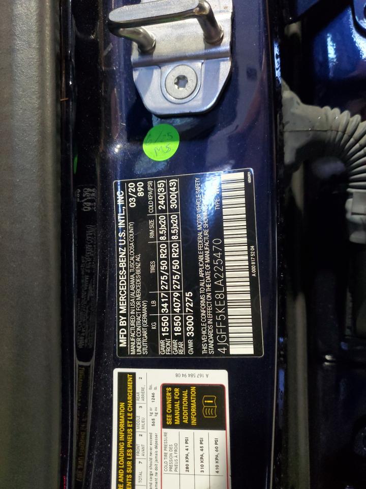 MERCEDES-BENZ GLS-CLASS 450 4MATIC