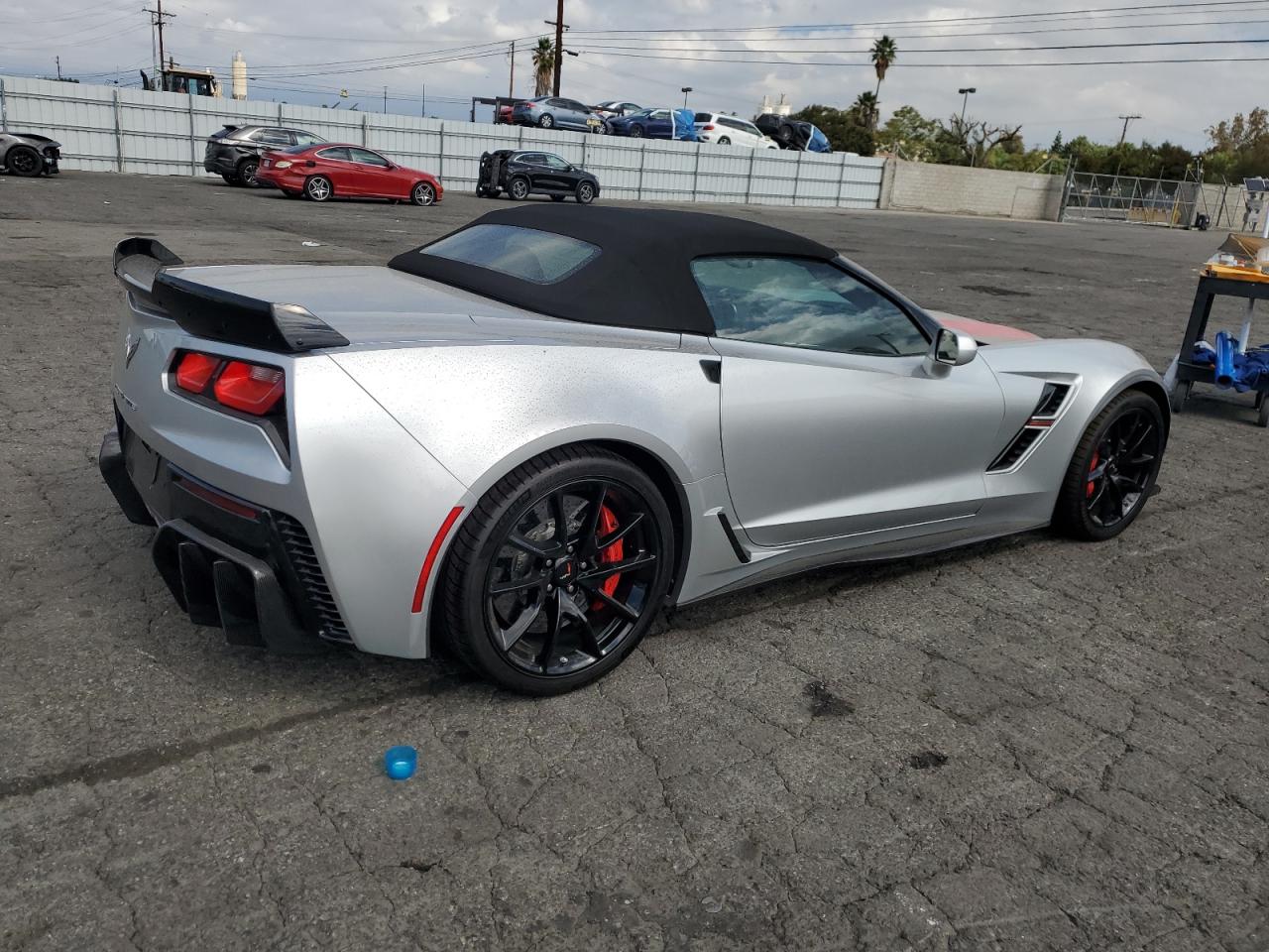 CHEVROLET CORVETTE GRAND SPORT 3LT
