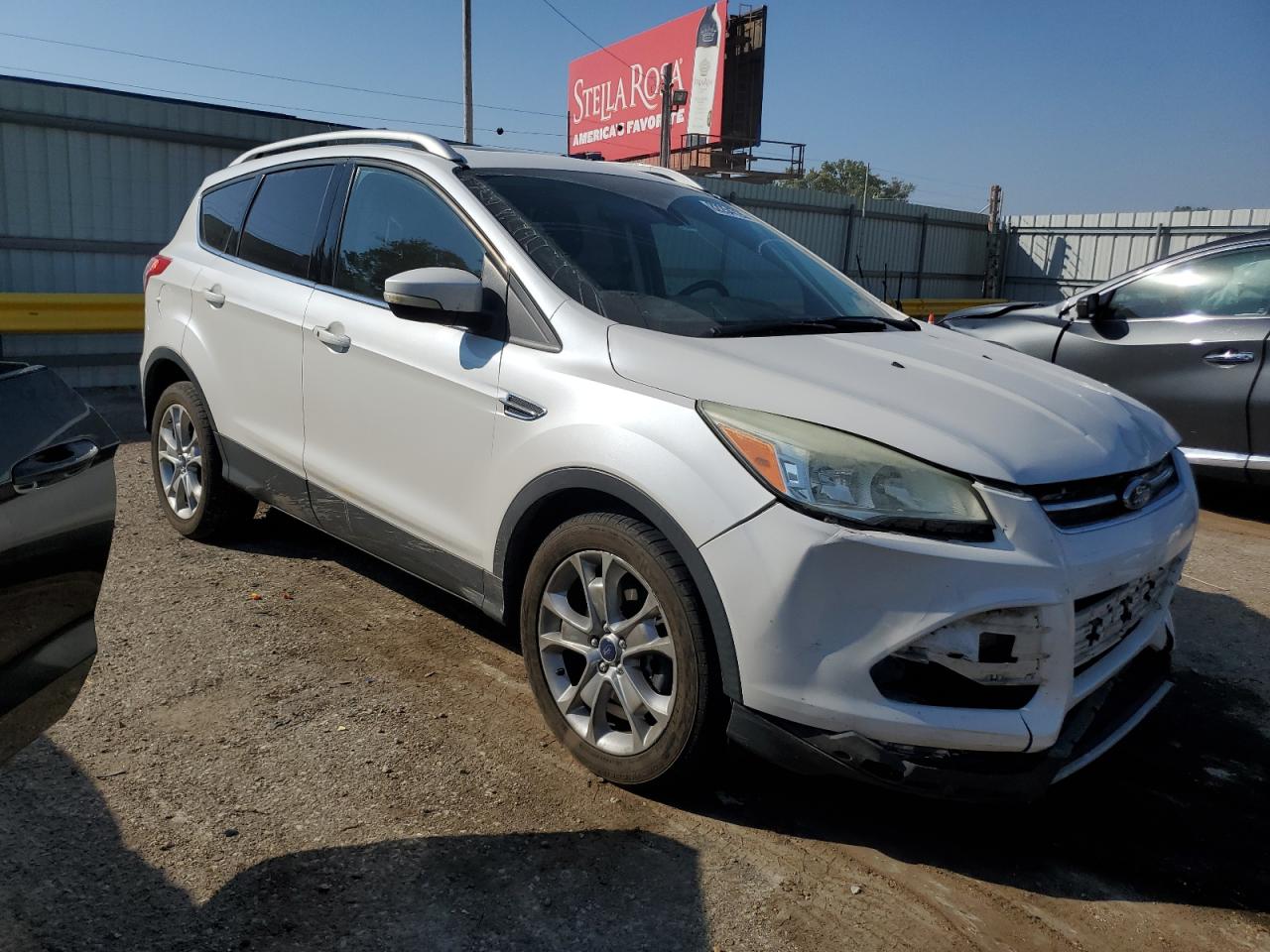 Lot #3301779328 2014 FORD ESCAPE TIT