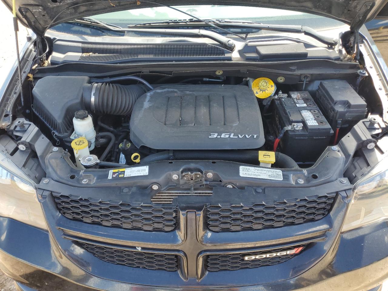 DODGE GRAND CARAVAN SXT