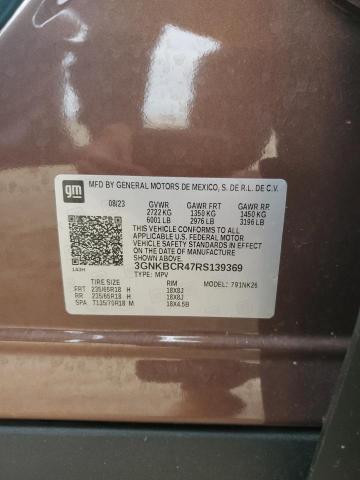 2024 CHEVROLET BLAZER 2LT #3304607436