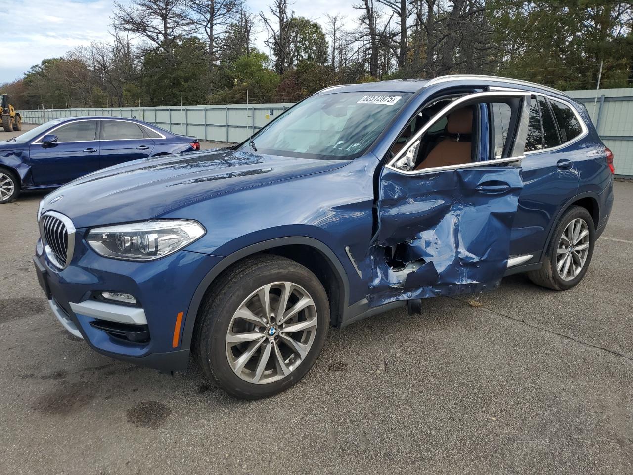 Lot #3302948611 2019 BMW X3 XDRIVE30I