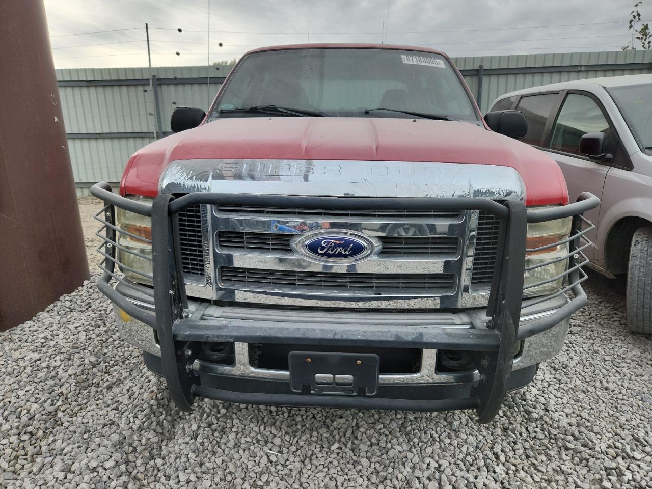 Lot #3280478143 2008 FORD F250 SUPER