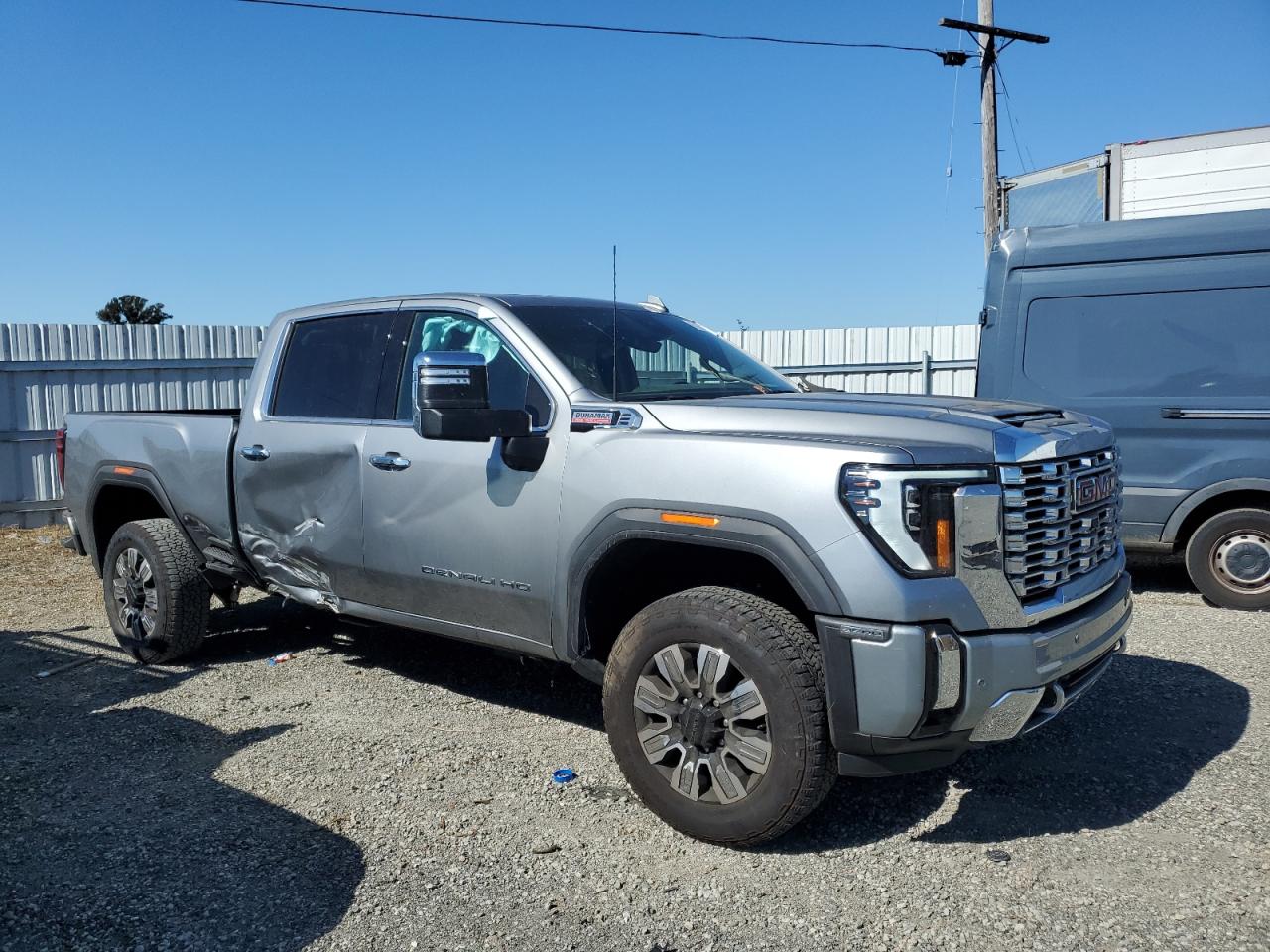 Lot #3302746023 2025 GMC SIERRA K3500 DENALI