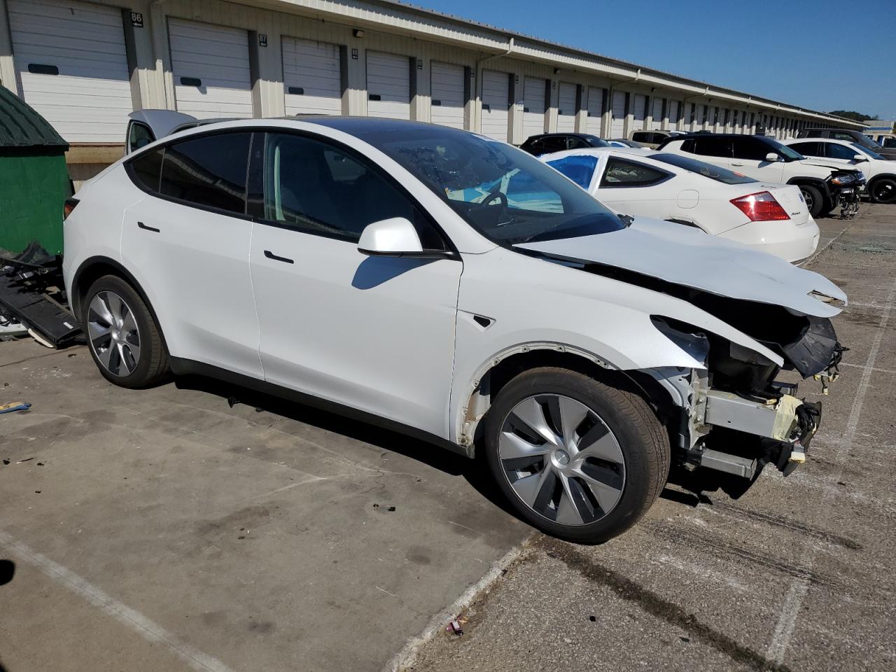 Lot #3315970133 2023 TESLA MODEL Y