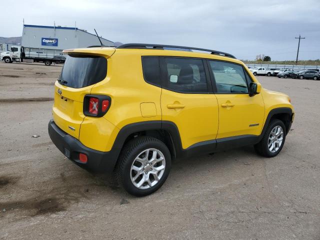 2016 JEEP RENEGADE LATITUDE - ZACCJBBT3GPD36288