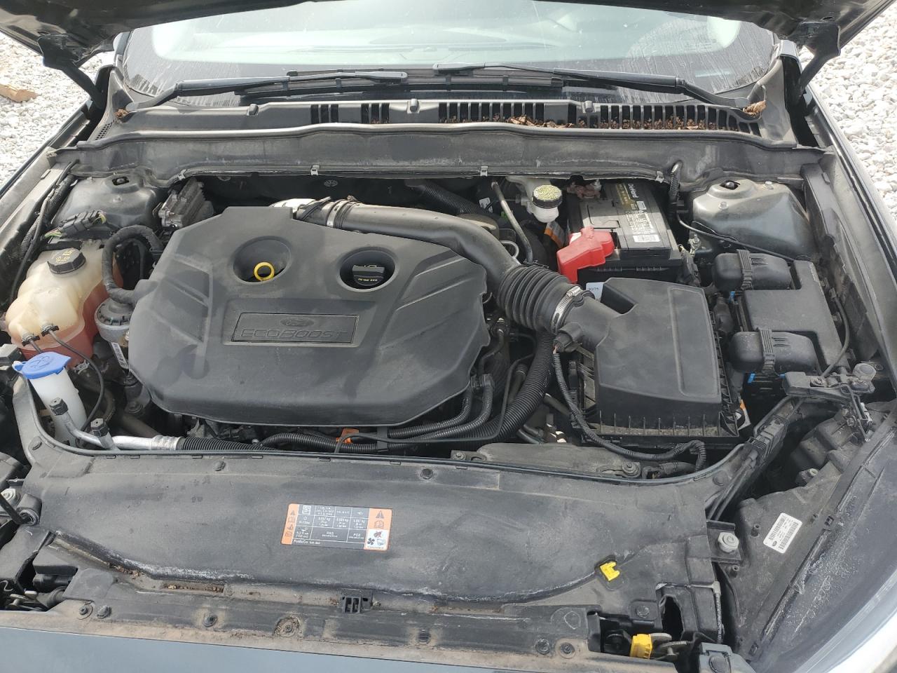 FORD FUSION TITANIUM