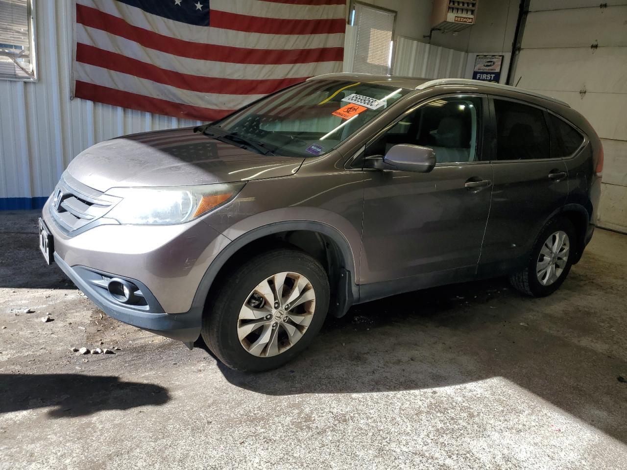 HONDA CR-V EXL