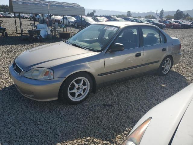 Global Auto Auctions: 2000 HONDA CIVIC DX