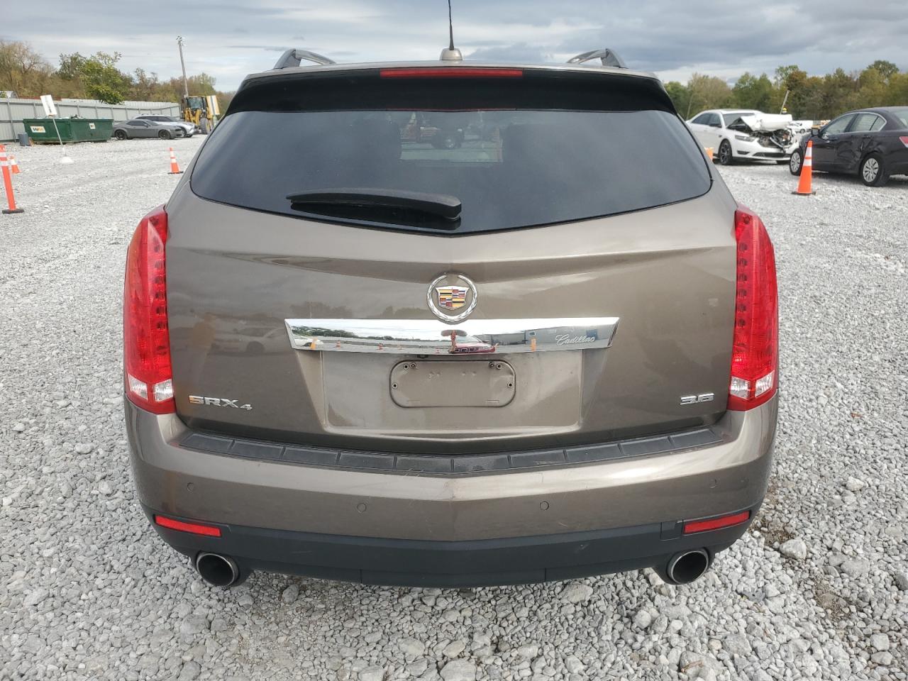 CADILLAC SRX LUXURY COLLECTION