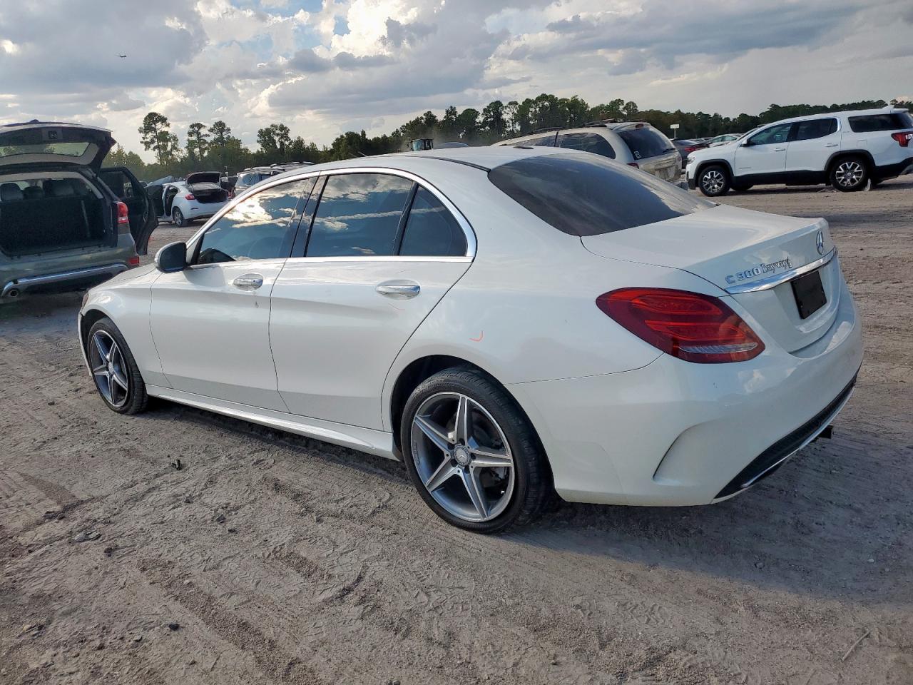 MERCEDES-BENZ C-CLASS 300 4MATIC