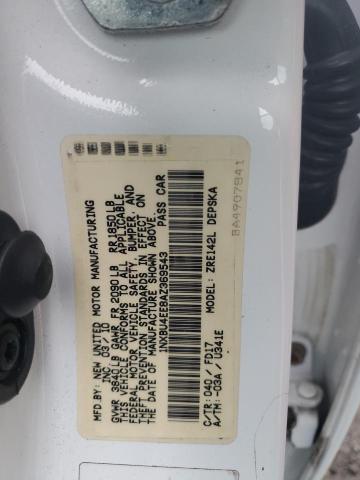 2010 TOYOTA COROLLA BA - 1NXBU4EE8AZ369543