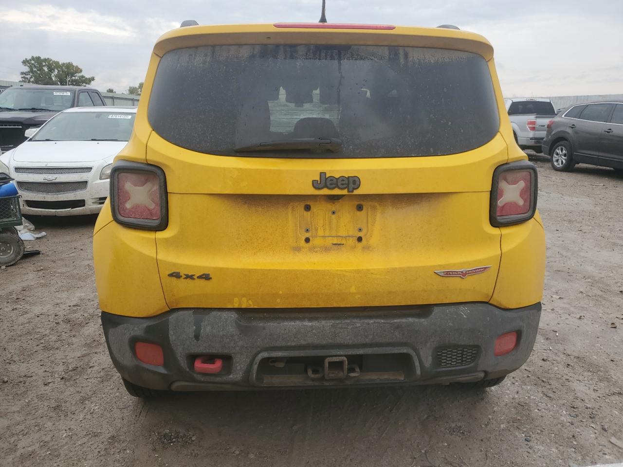 JEEP RENEGADE TRAILHAWK