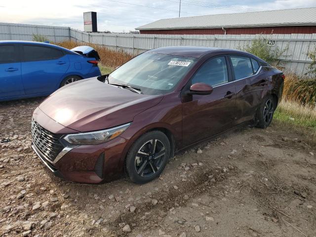 2025 NISSAN SENTRA SV - 3N1AB8CV1SY291723