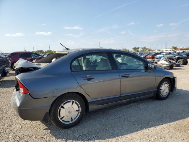 2011 HONDA CIVIC HYBRID - JHMFA3F24BS000459