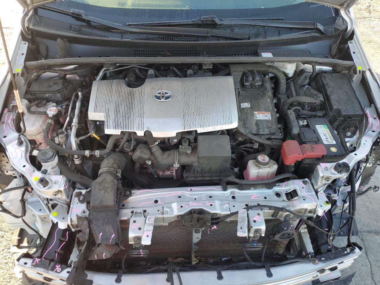 TOYOTA PRIUS NIGHT SHADE