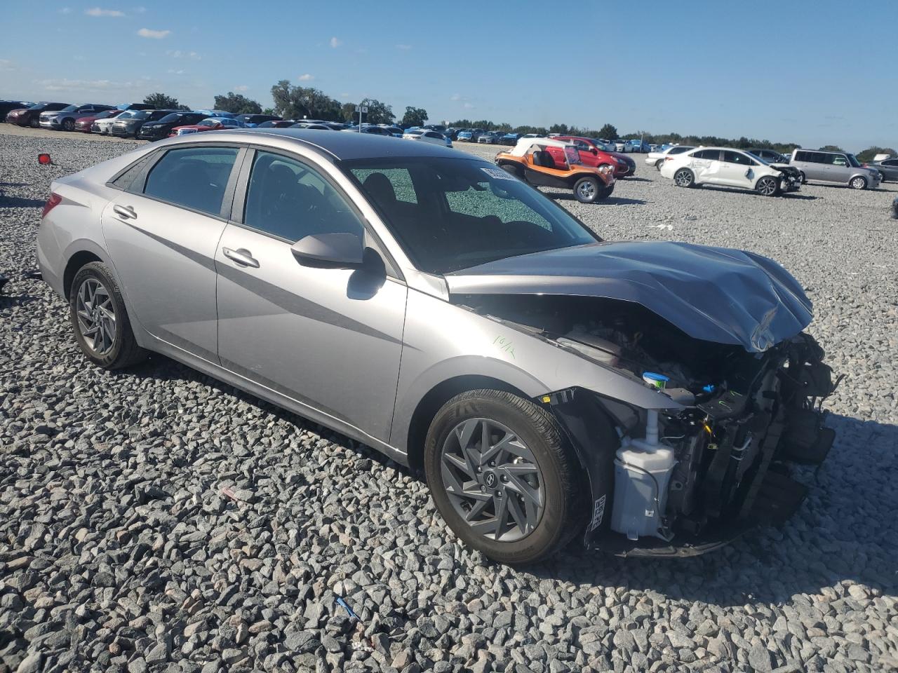HYUNDAI ELANTRA BLUE