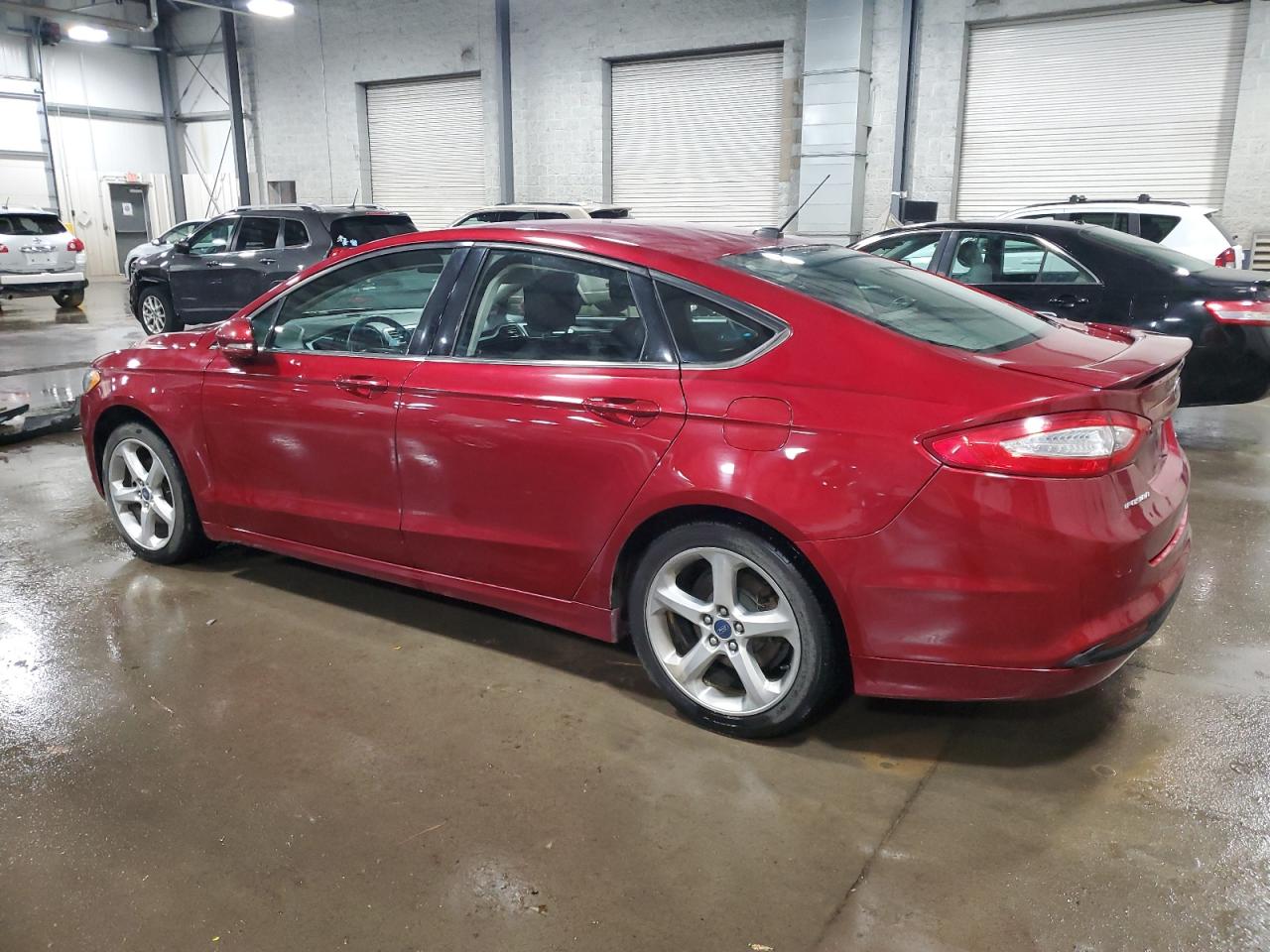 FORD FUSION SE