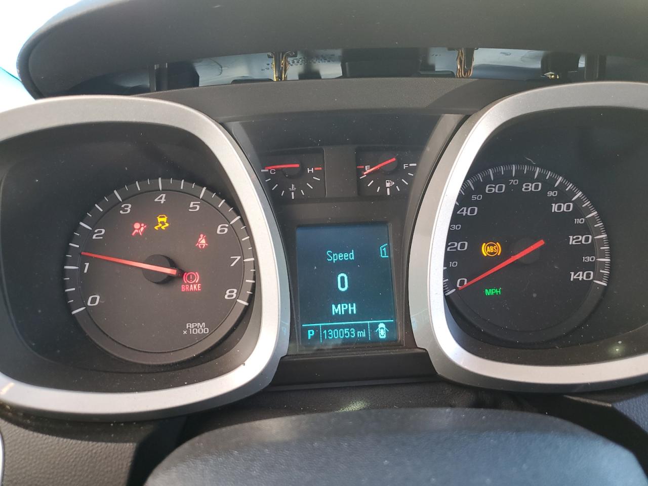 CHEVROLET EQUINOX LTZ