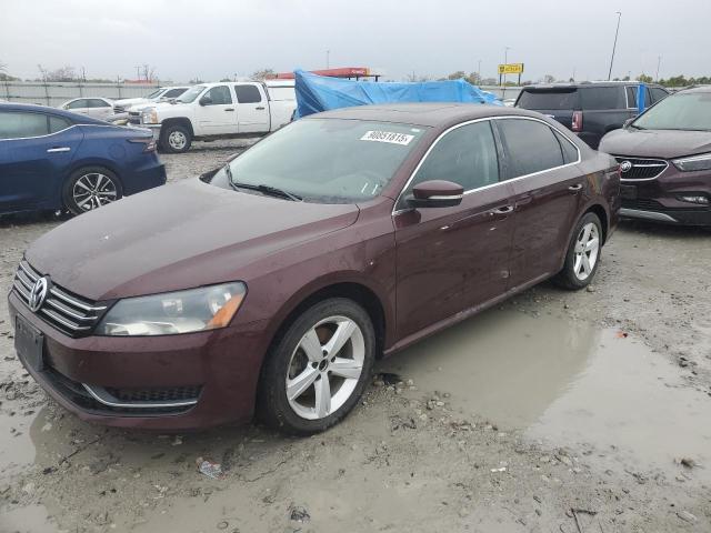 2013 VOLKSWAGEN PASSAT SE - 1VWBP7A38DC020861
