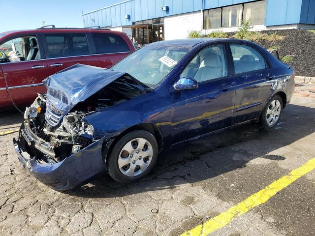 Global Auto Auctions: 2007 KIA SPECTRA EX