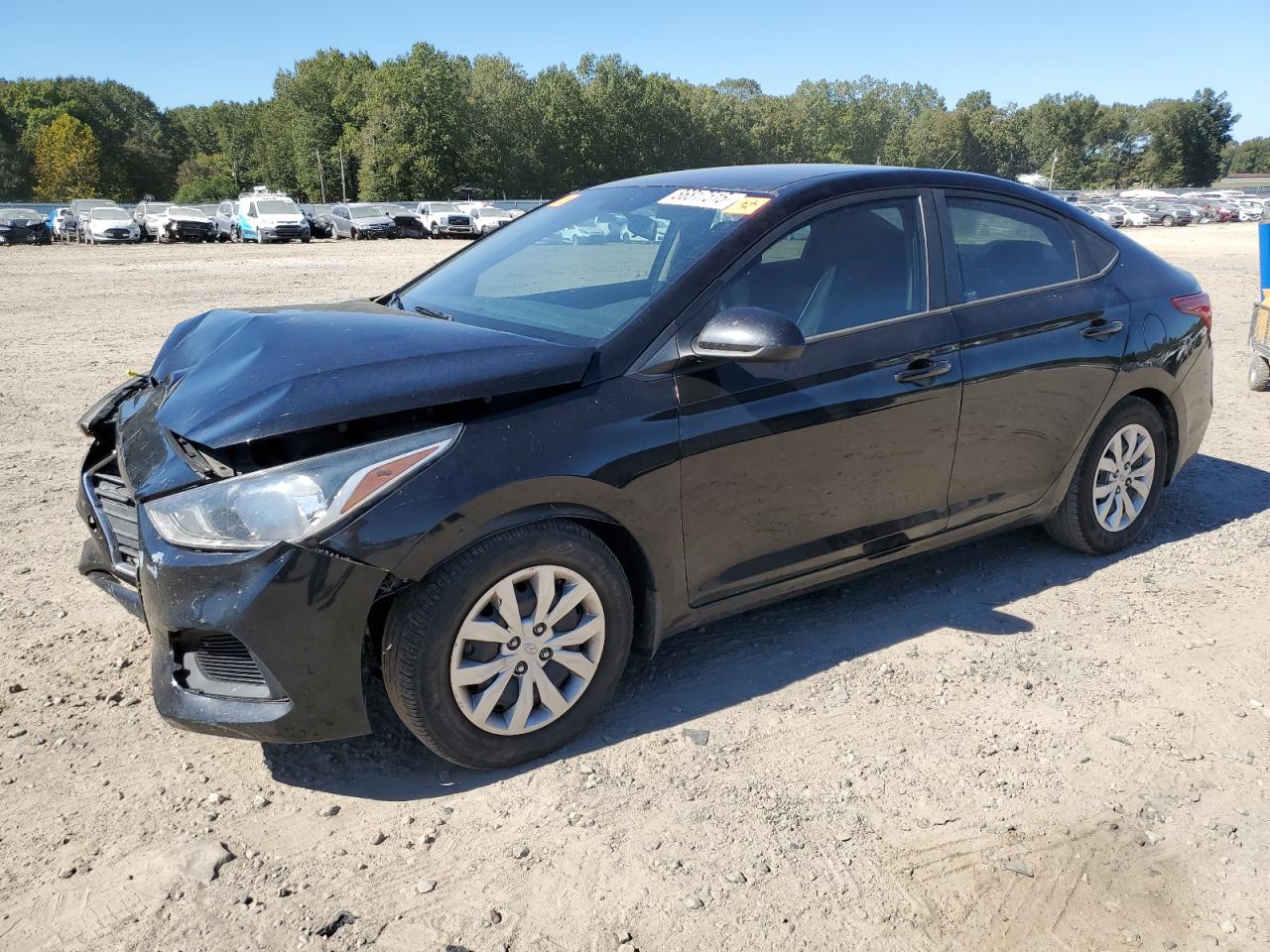 Lot #3282492881 2018 HYUNDAI ACCENT SE