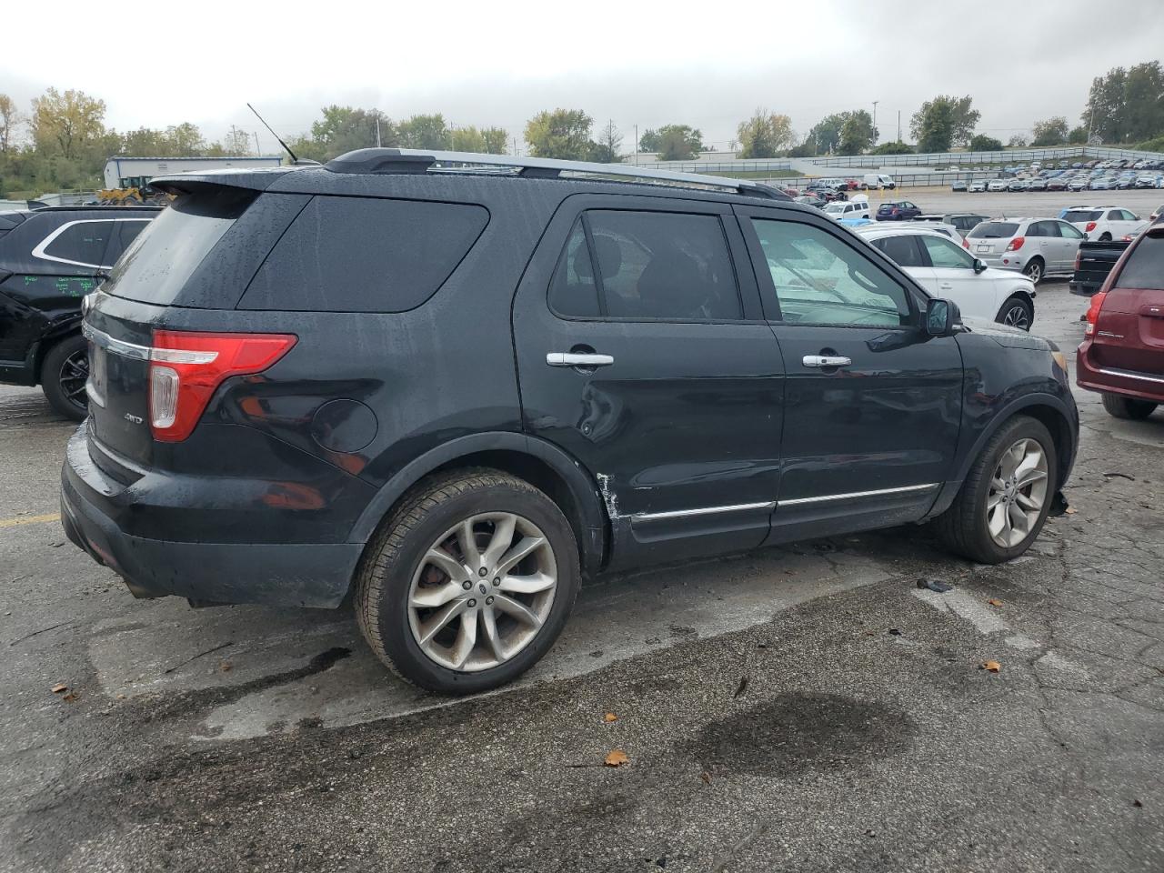 Lot #3302788914 2014 FORD EXPLORER L