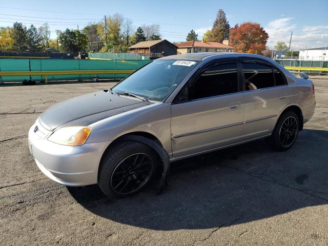 Global Auto Auctions: 2001 HONDA CIVIC EX