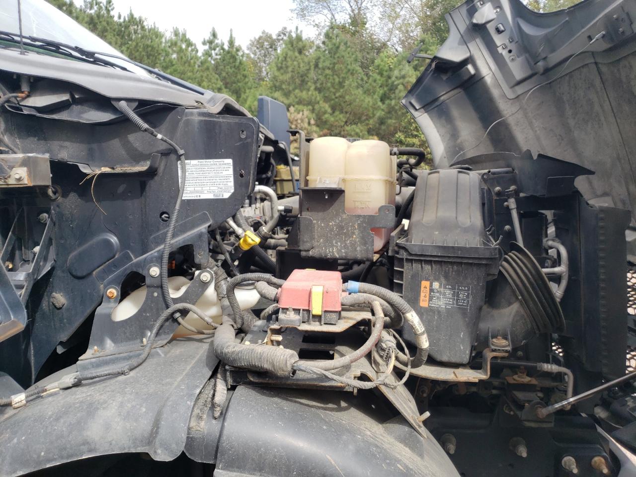 FORD F650 SUPER DUTY