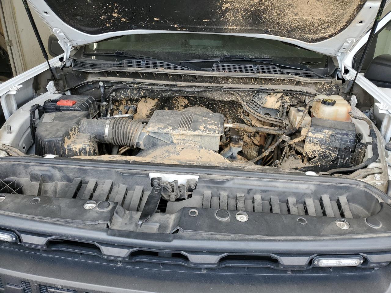 CHEVROLET SILVERADO K2500 HEAVY DUTY