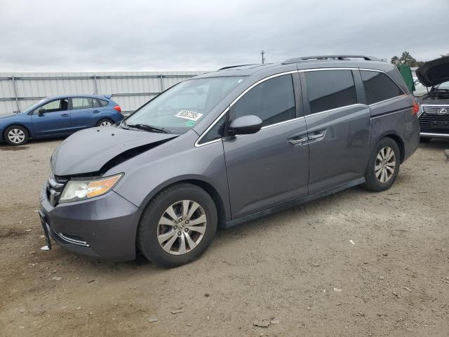 Global Auto Auctions: 2015 HONDA ODYSSEY EX