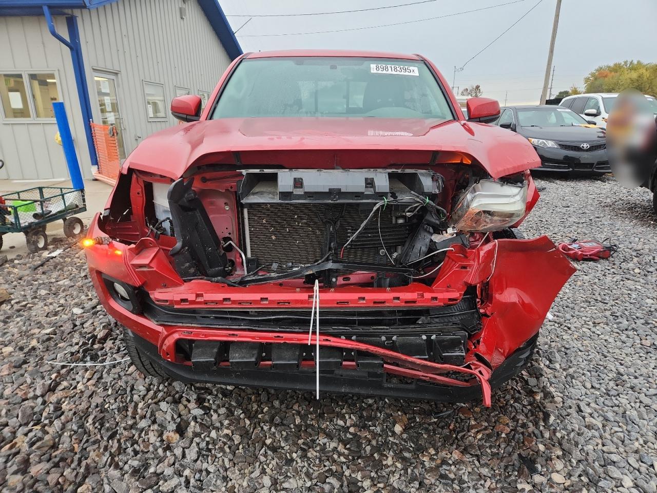 TOYOTA TACOMA DOUBLE CAB