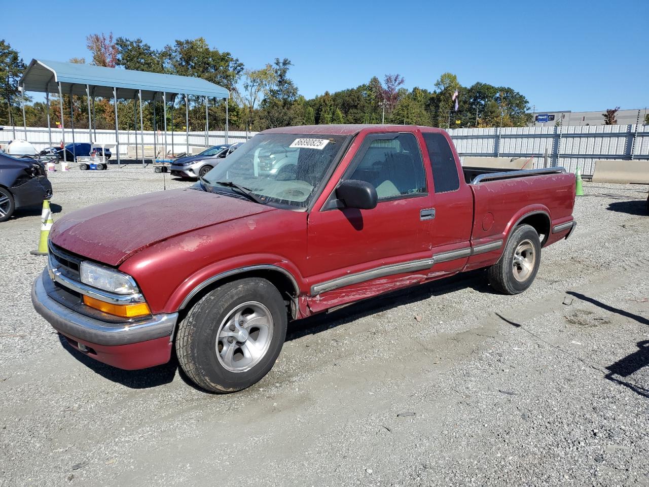 Lot #3291253960 1999 CHEVROLET S TRUCK S1