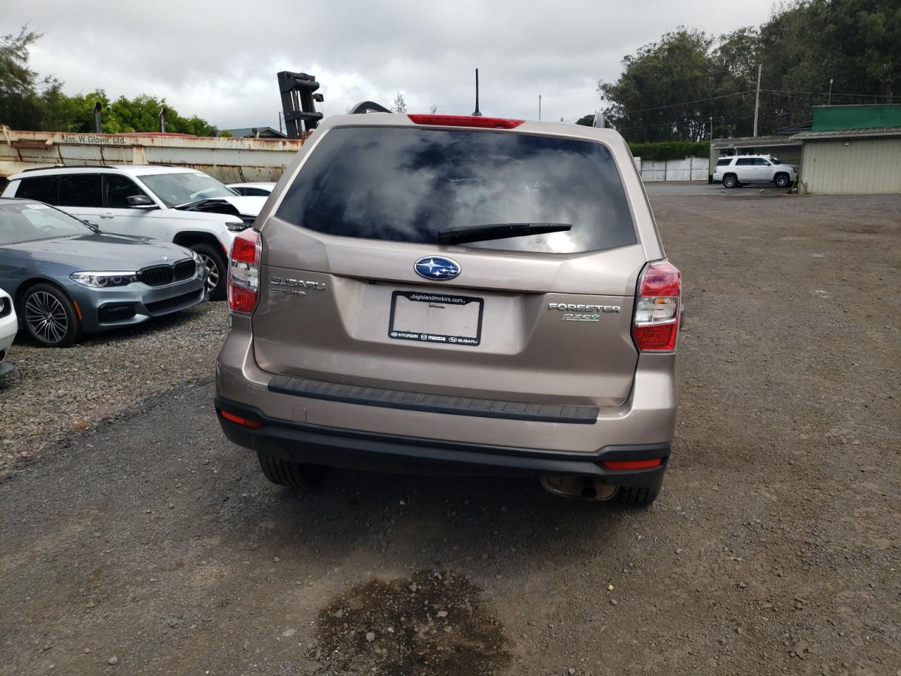 SUBARU FORESTER 2.5I PREMIUM