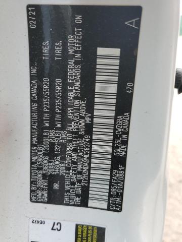 2021 LEXUS RX 350 #3291197981