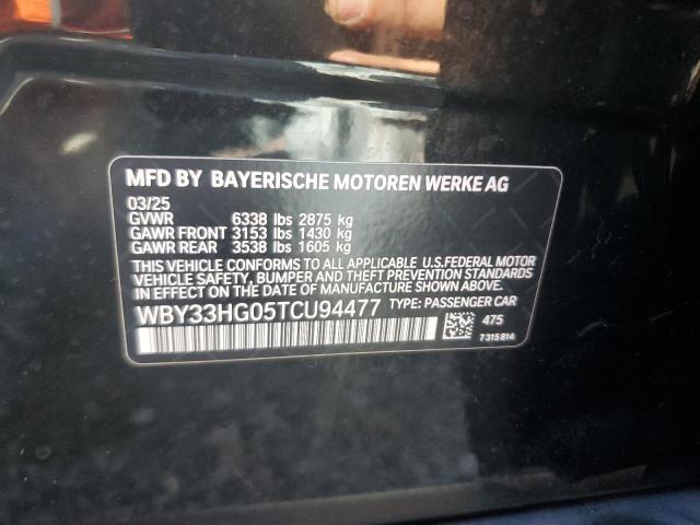 2026 BMW I5 XDRIVE 40 WBY33HG05TCU94477