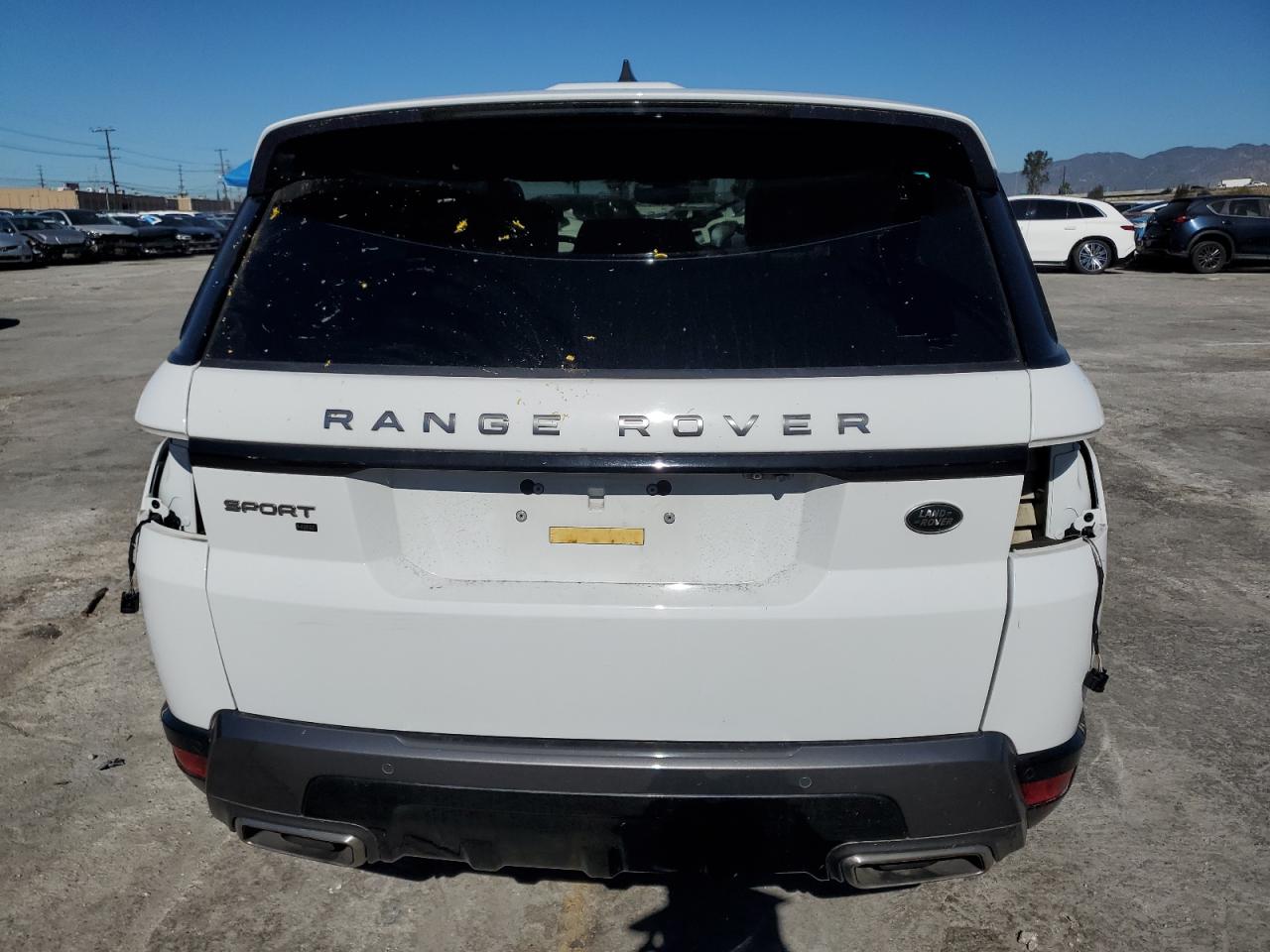 LAND ROVER RANGE ROVER HSE SILVER EDITION