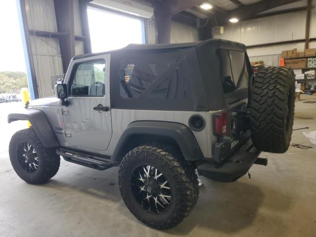 2014 JEEP WRANGLER S - 1C4AJWAG6EL179344