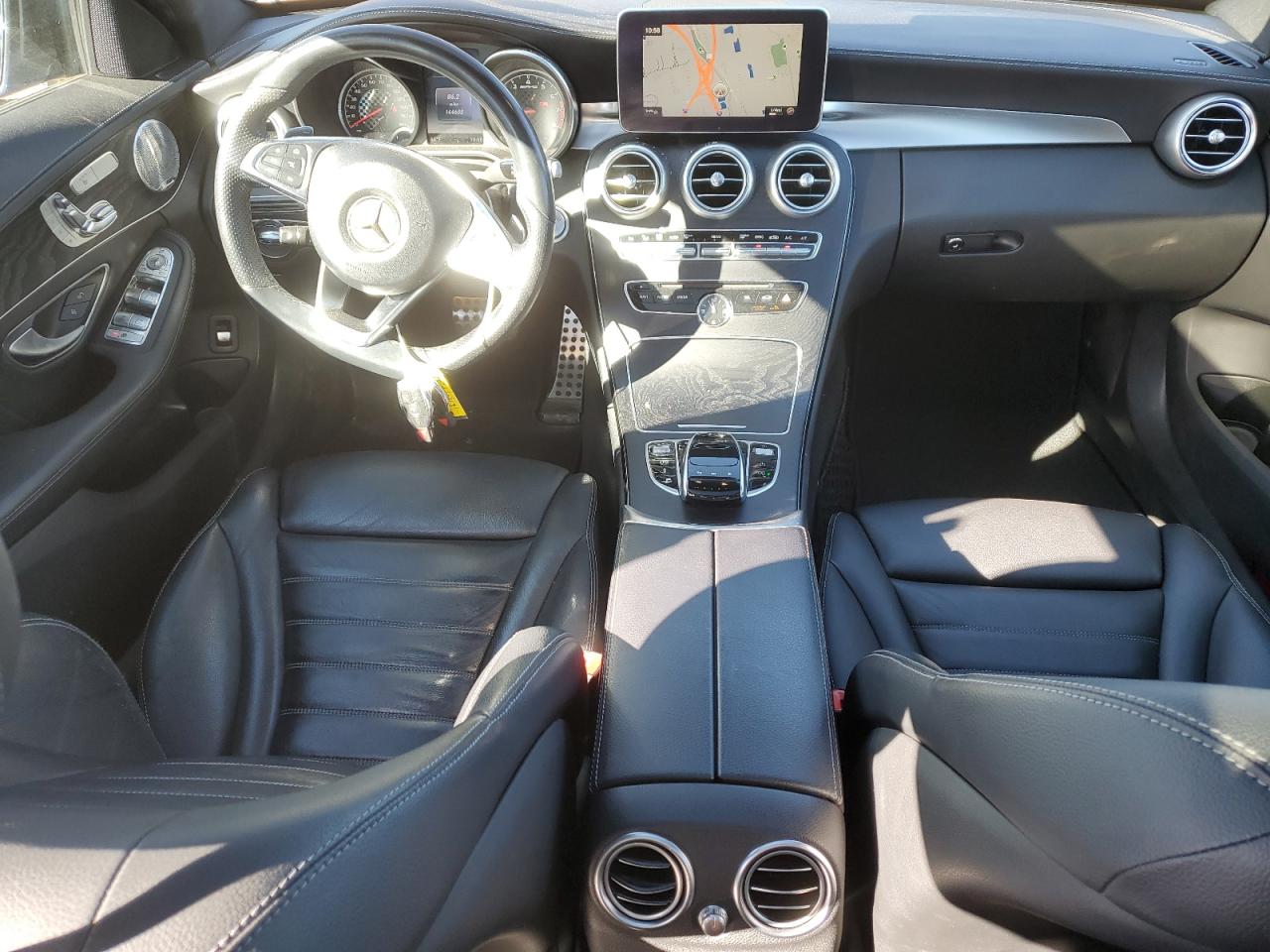 MERCEDES-BENZ C-CLASS 43 4MATIC AMG