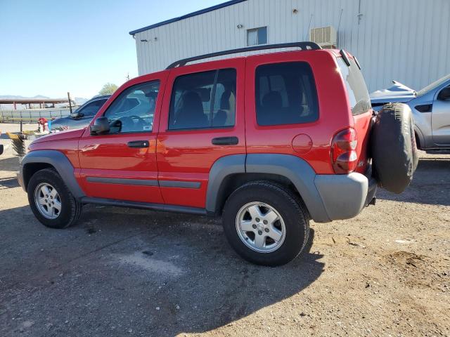 2005 JEEP LIBERTY SP - Inny widok