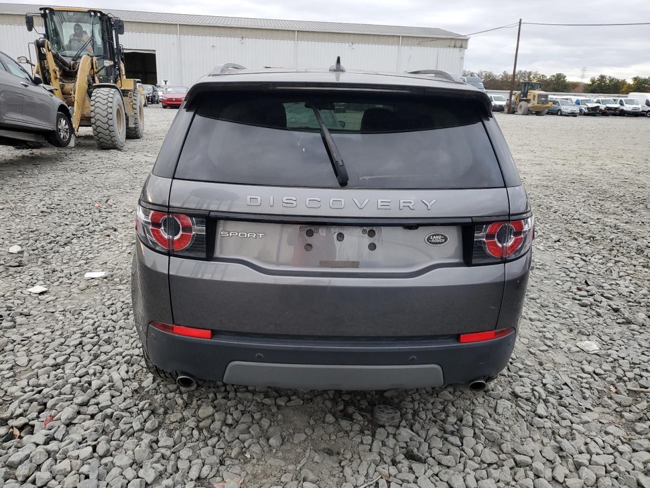 LAND ROVER DISCOVERY SE