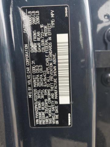 2018 VOLVO XC90 T6 YV4A22PK0J1337620