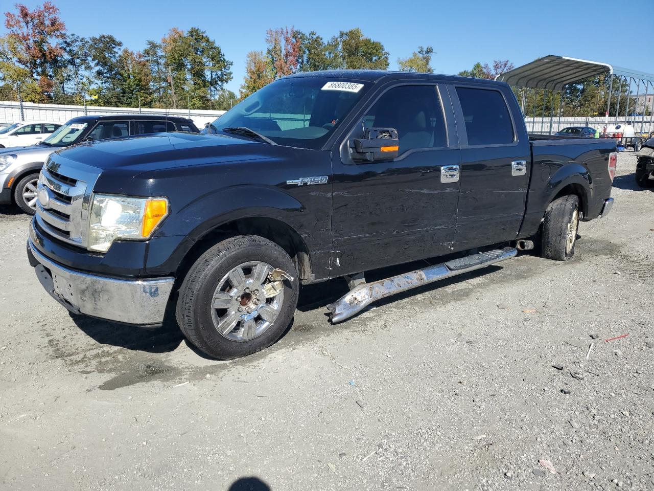 Lot #3278793631 2010 FORD F150 SUPER