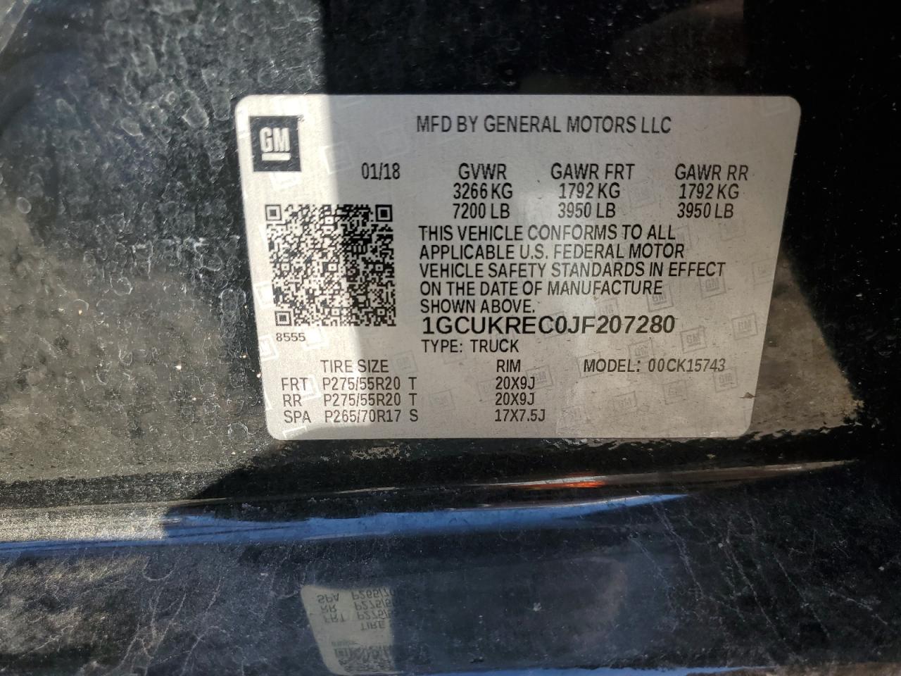 CHEVROLET SILVERADO K1500 LT