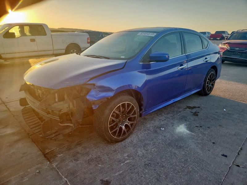 2014 NISSAN SENTRA SR - 3N1AB7AP7EY330348