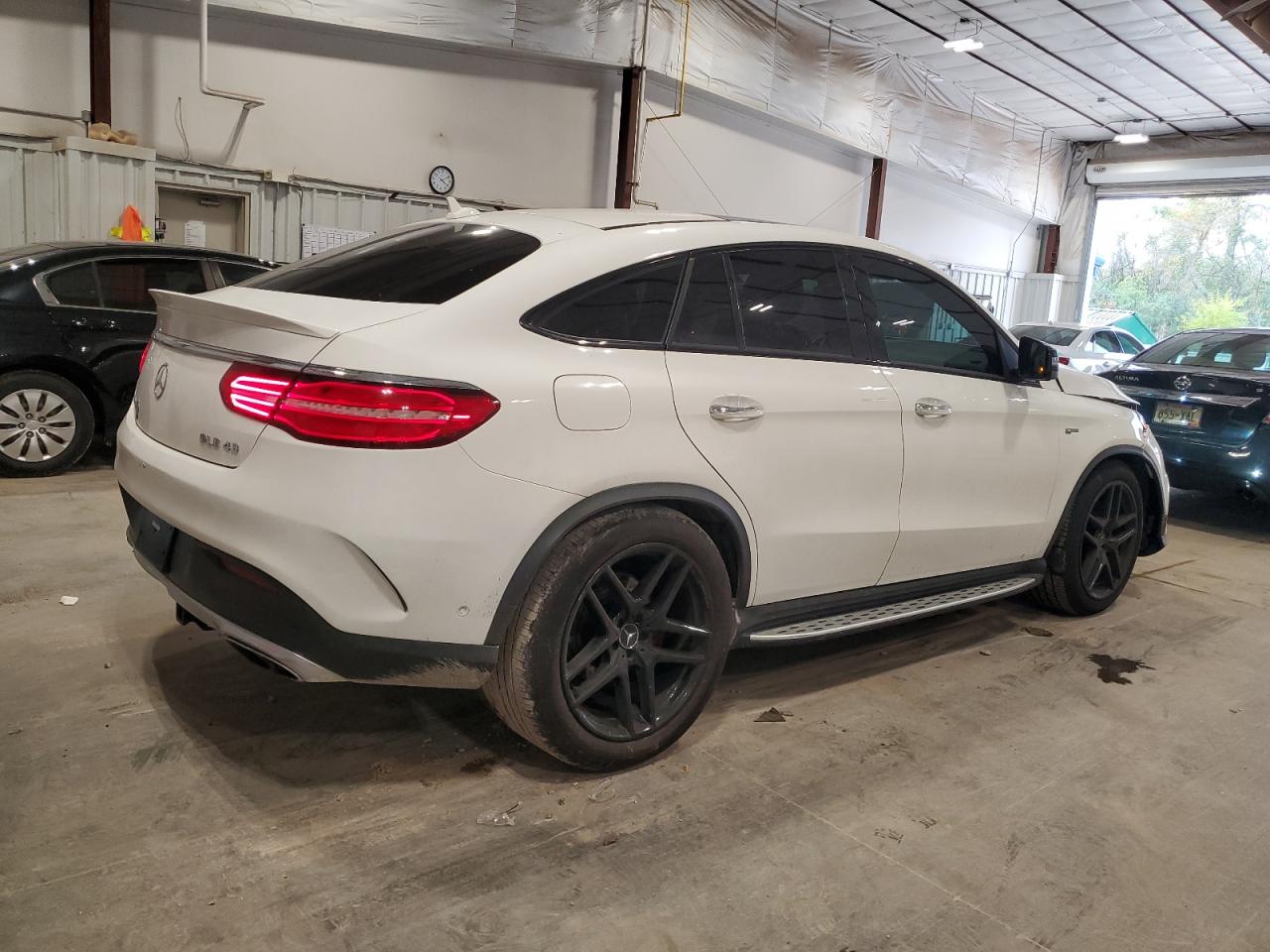 MERCEDES-BENZ GLE-CLASS 43 AMG