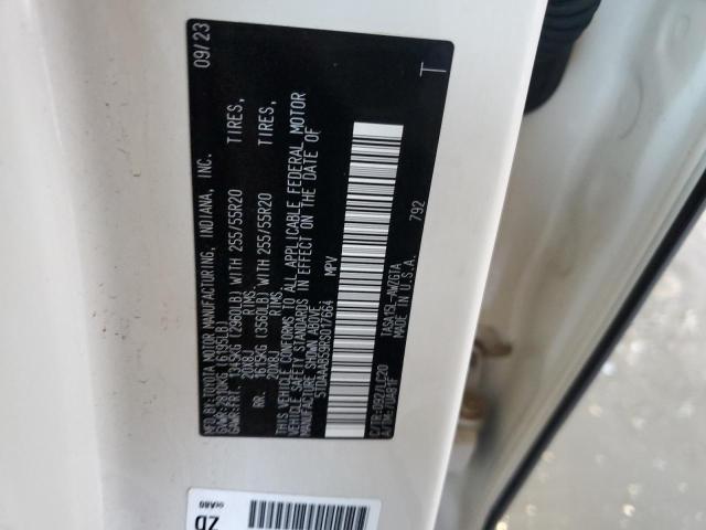 2024 TOYOTA GRAND HIGHLANDER XLE #3302746020