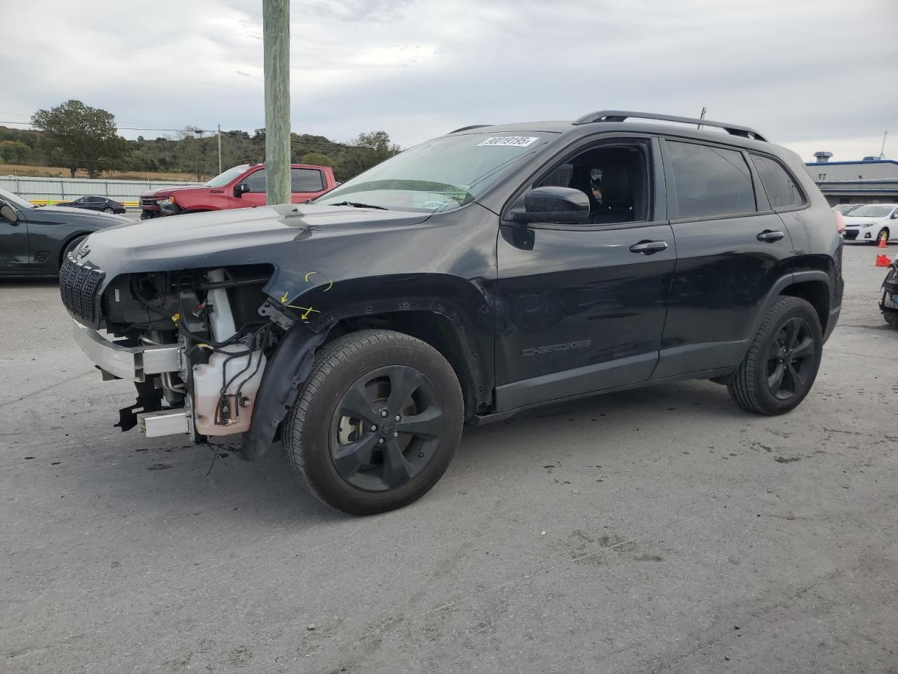 JEEP GRAND CHEROKEE LATITUDE PLUS
